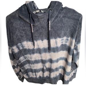 Tie dye sweatshirt hoodie